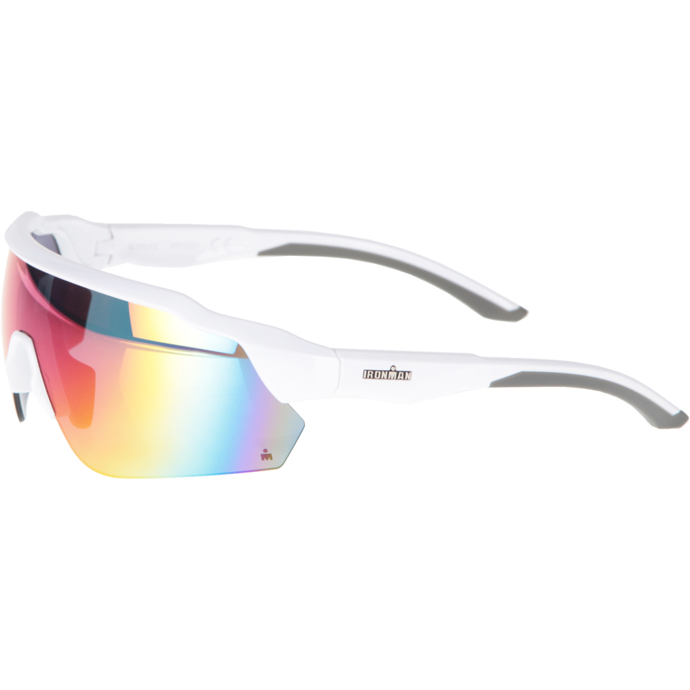 Ironman gafas ciclismo TRINIDAD WHITE 02