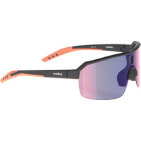 Ironman gafas ciclismo SOLANA BLACK vista frontal