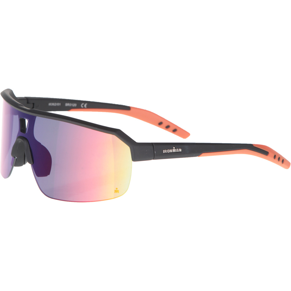 Ironman gafas ciclismo SOLANA BLACK 02