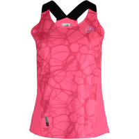 Bullpadel camiseta tenis manga corta mujer CAM ISAR RS vista frontal