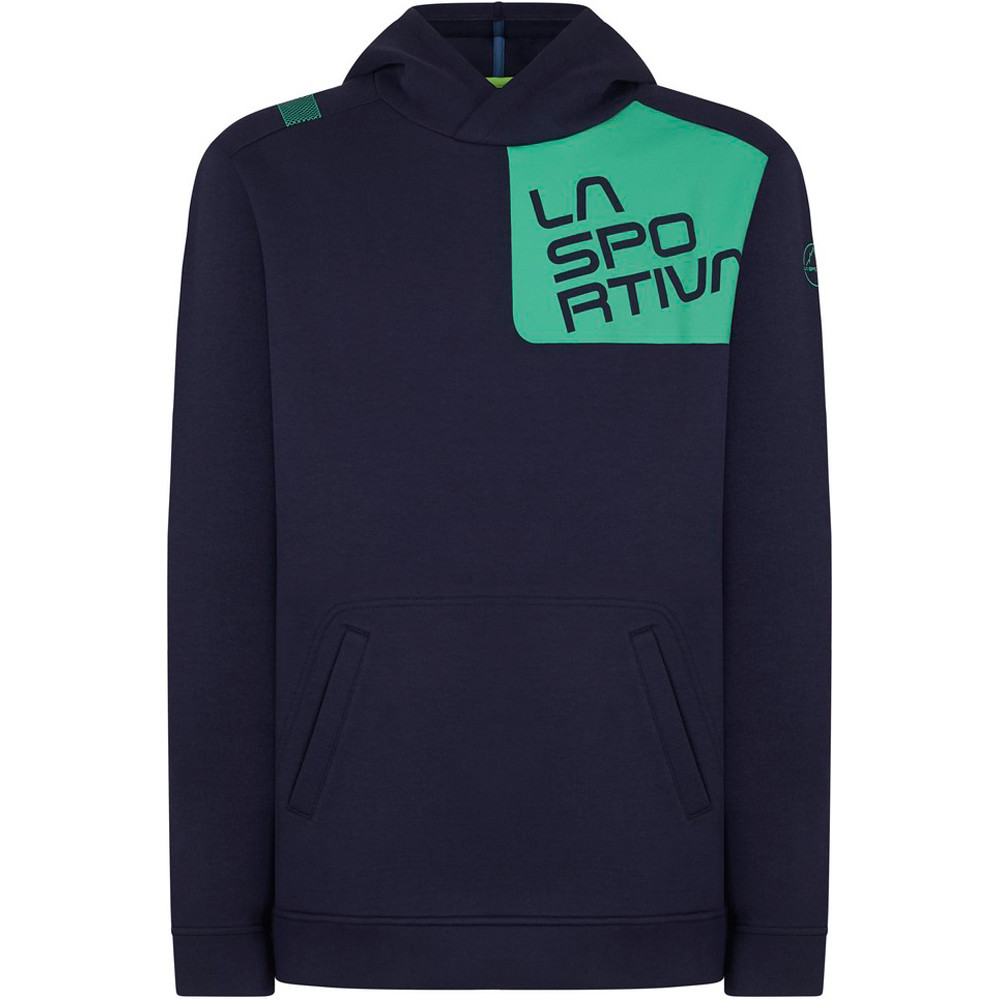 La Sportiva camiseta montaña manga larga hombre Stride Hoody M vista frontal