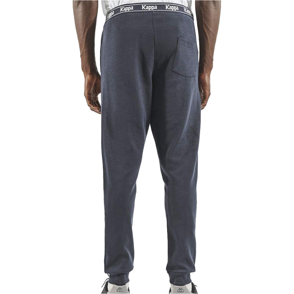 Kappa pantalón hombre ILEANDRE AUTH PANT vista trasera