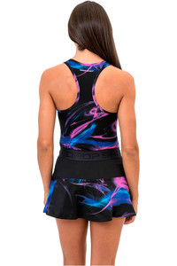 Dropshot camiseta tenis manga corta mujer CAMISETA BOREAL vista trasera