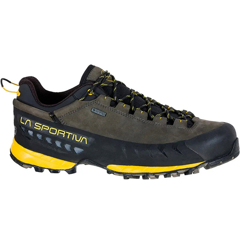 La Sportiva zapatilla trekking hombre TX5 LOW GORE TEX lateral exterior