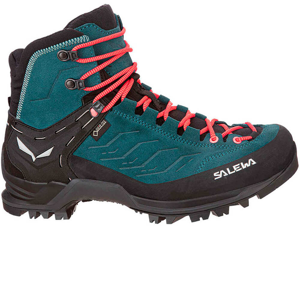 Mountain trainer mid gore-tex bota trekking mujer Azul (36,5)