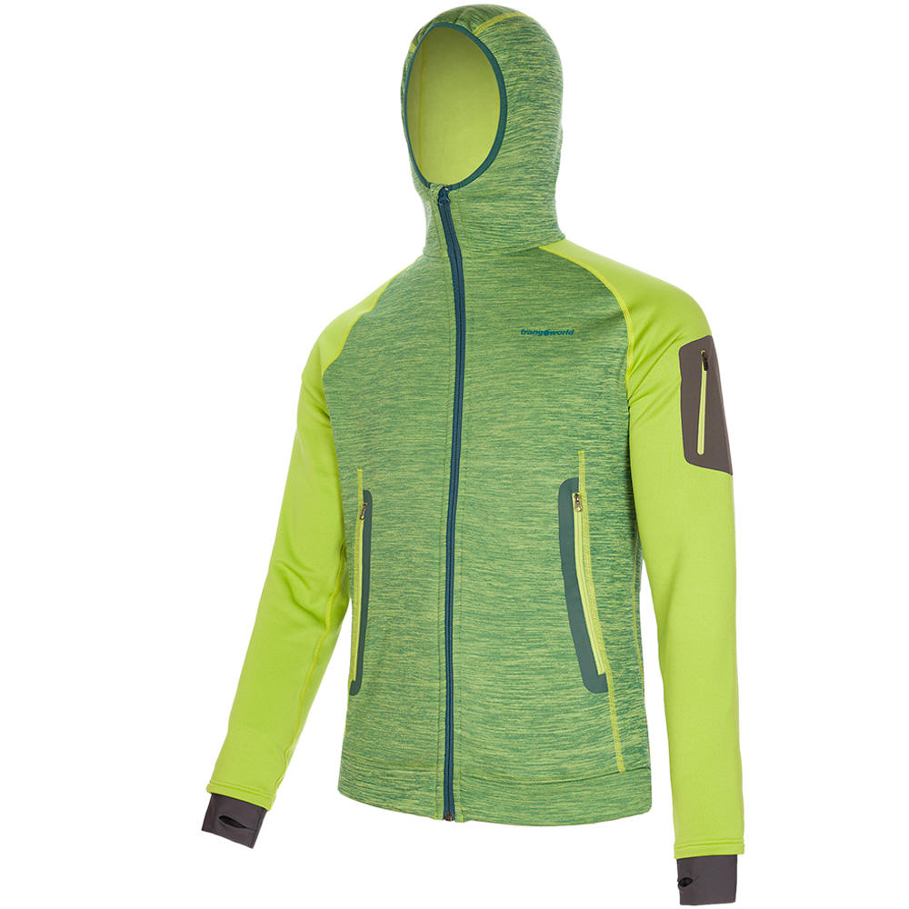 Trango forro polar hombre CHAQUETA RONDAS vista frontal