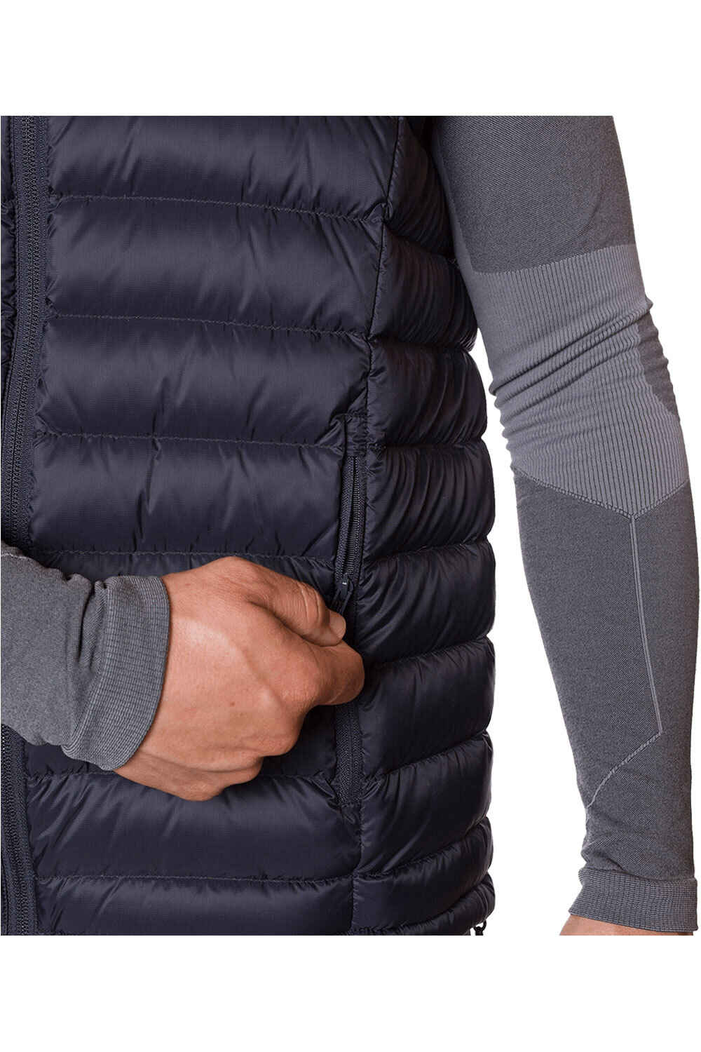 Trango chaleco outdoor hombre CHALECO OTAL DC vista detalle