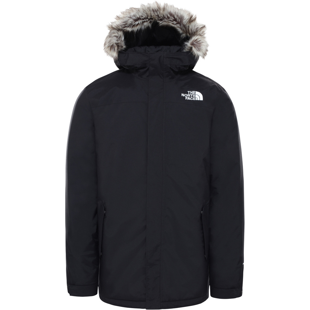 The North Face chaqueta impermeable insulada hombre M ZANECK JACKET vista frontal