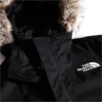 The North Face chaqueta impermeable insulada hombre M ZANECK JACKET vista trasera