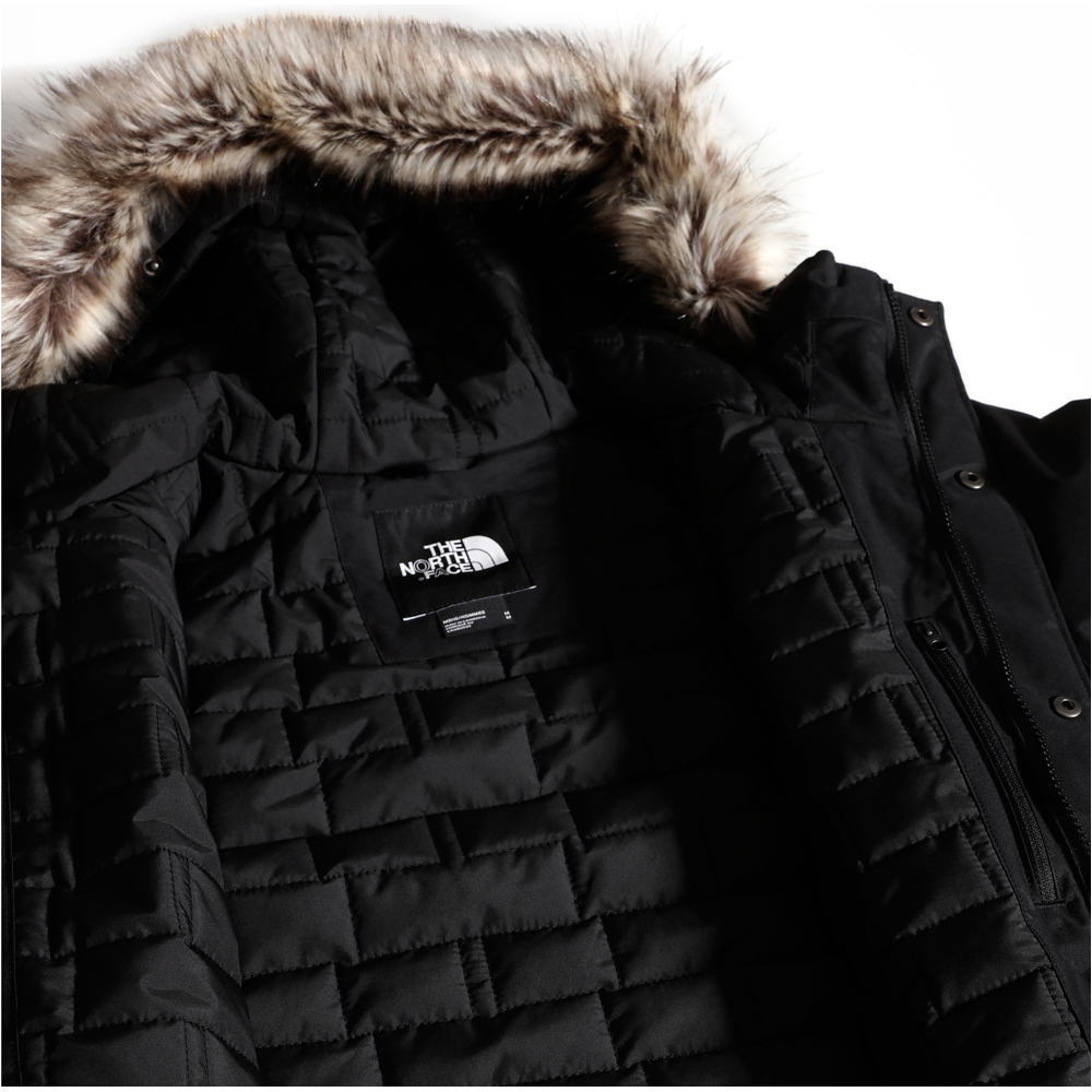 The North Face chaqueta impermeable insulada hombre M ZANECK JACKET 05