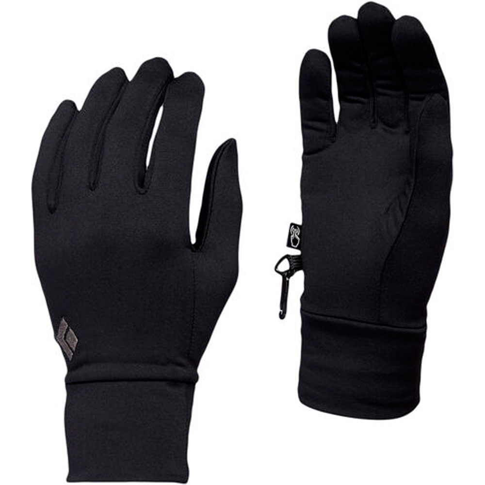 Black Diamond guantes montaña LIGHTWEIGHT SCREENTAP GLOVES vista frontal