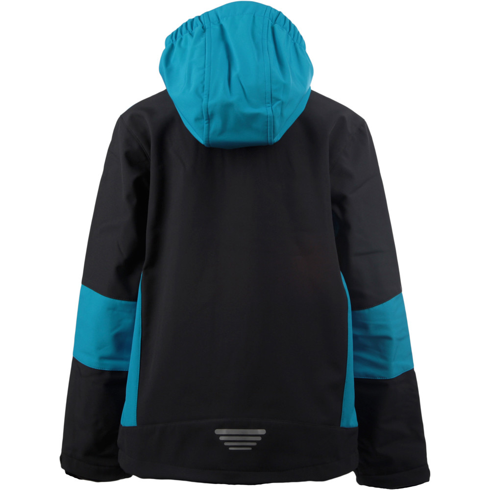 Cmp Kid Jacket Fix Hood azul chaqueta softshell niño | Forum Sport