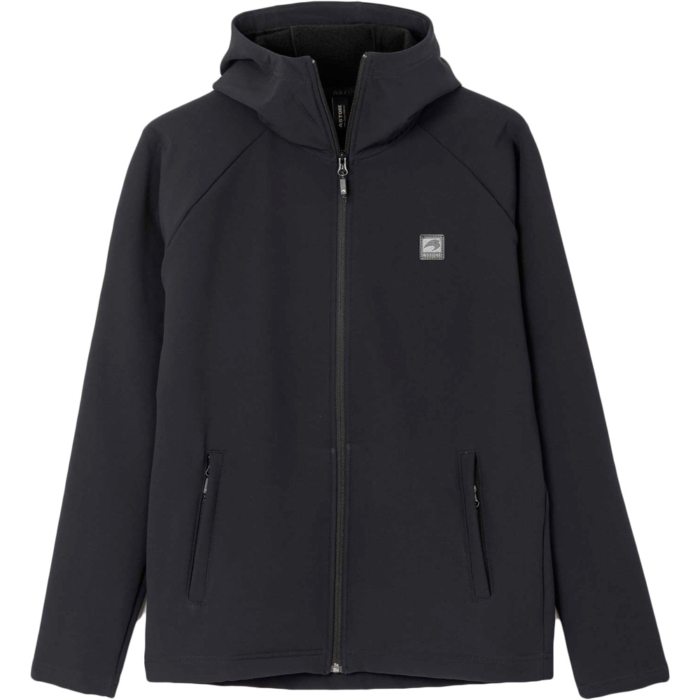 Lerwick chaquetas hombre Negro (M)