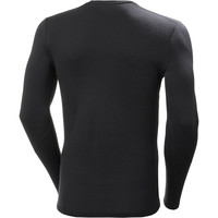 Helly Hansen camiseta térmica manga larga hombre LIFA MERINO MIDWEIGH vista trasera