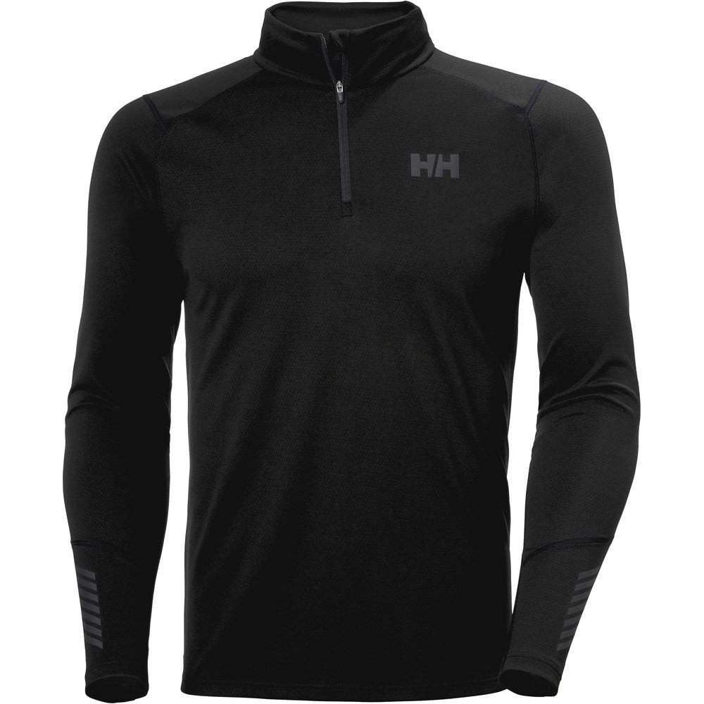 Helly Hansen camiseta térmica manga larga hombre LIFA ACTIVE 1/2 ZIP vista frontal