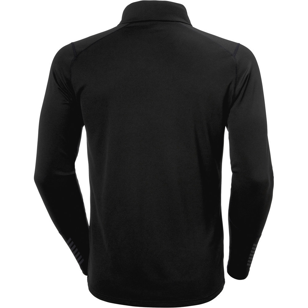 Helly Hansen camiseta térmica manga larga hombre LIFA ACTIVE 1/2 ZIP vista trasera