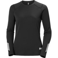 Helly Hansen camiseta térmica manga larga mujer W LIFA ACTIVE CREW GRRO vista frontal