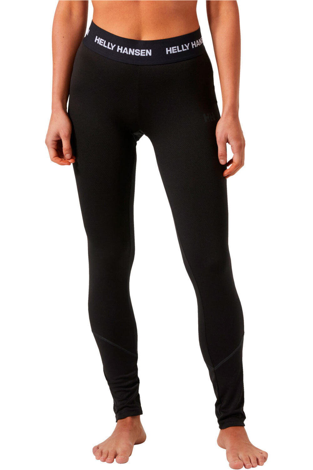 Lifa active pantalón térmico mujer Negro (M)
