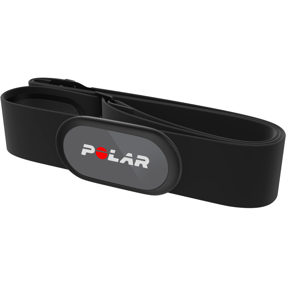 Polar infrarrojos pulsómetro H9 HR SENSOR BLE BLK vista frontal