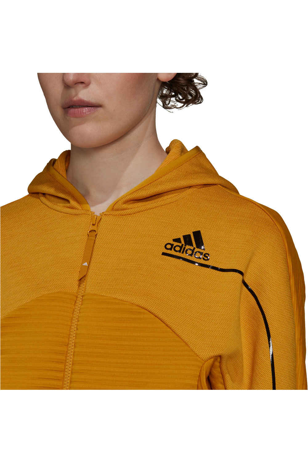 adidas sudadera mujer W ZNE A H C.RDY vista detalle