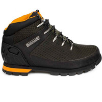 Timberland zapatilla moda hombre EURO SPRINT FABRIC WP lateral exterior