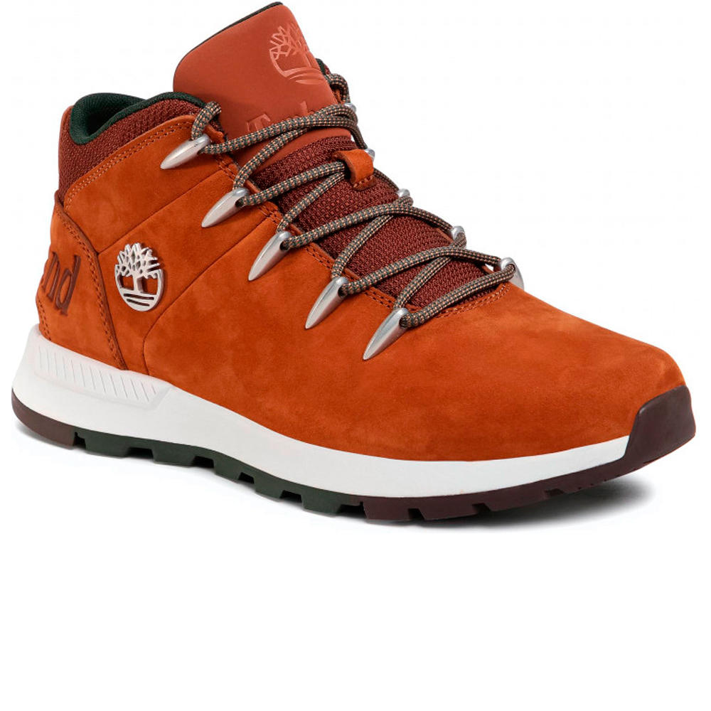 Timberland zapatilla moda hombre SPRINT TREKKER MID puntera