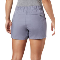 Columbia bermuda mujer Longer Days Short vista trasera