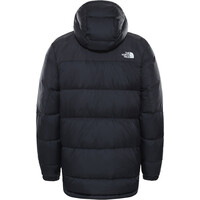 The North Face chaquetas hombre M DIABLO DOWN HOODIE vista trasera