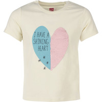 Seafor camiseta manga corta niña HEART vista frontal