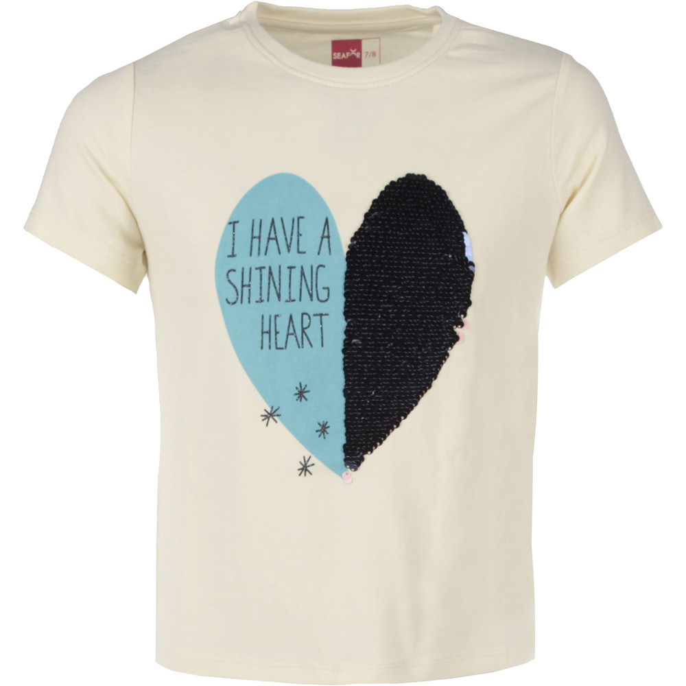 Seafor camiseta manga corta niña HEART vista trasera