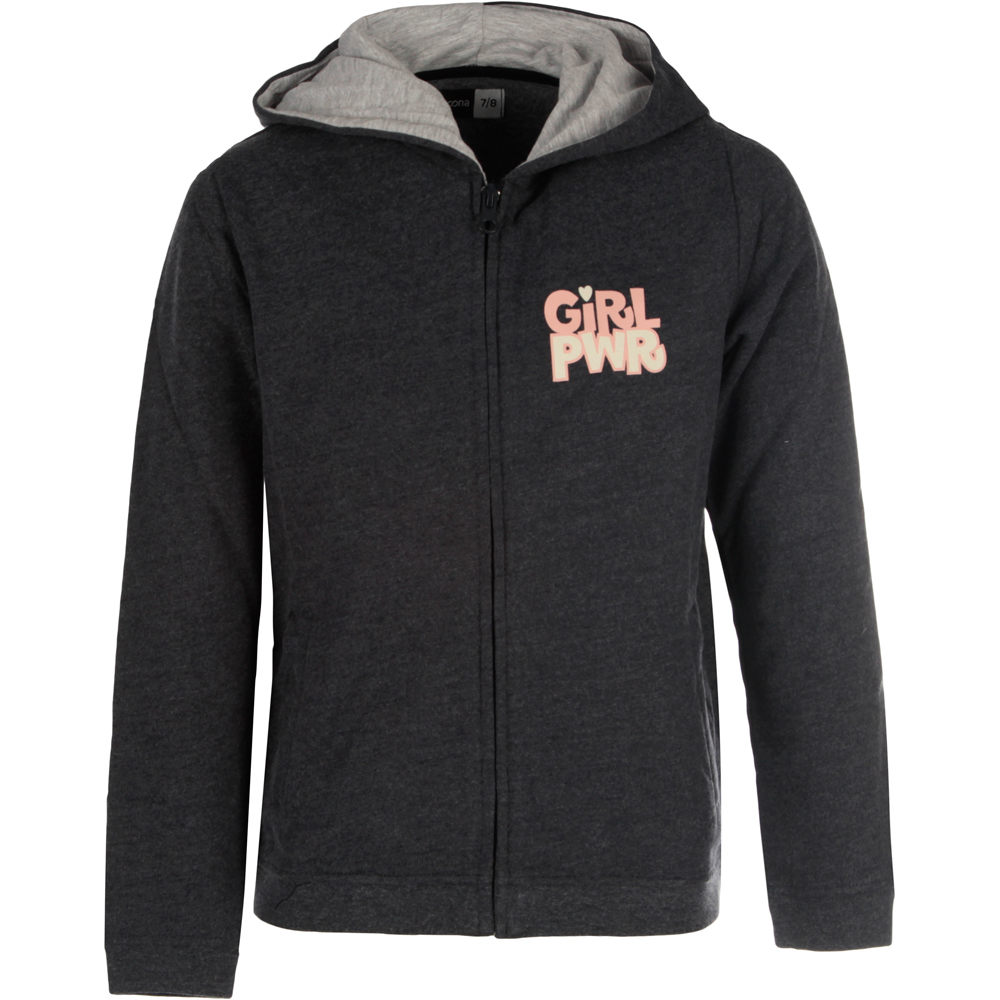 Noona sudadera niña GIRL PWR vista frontal