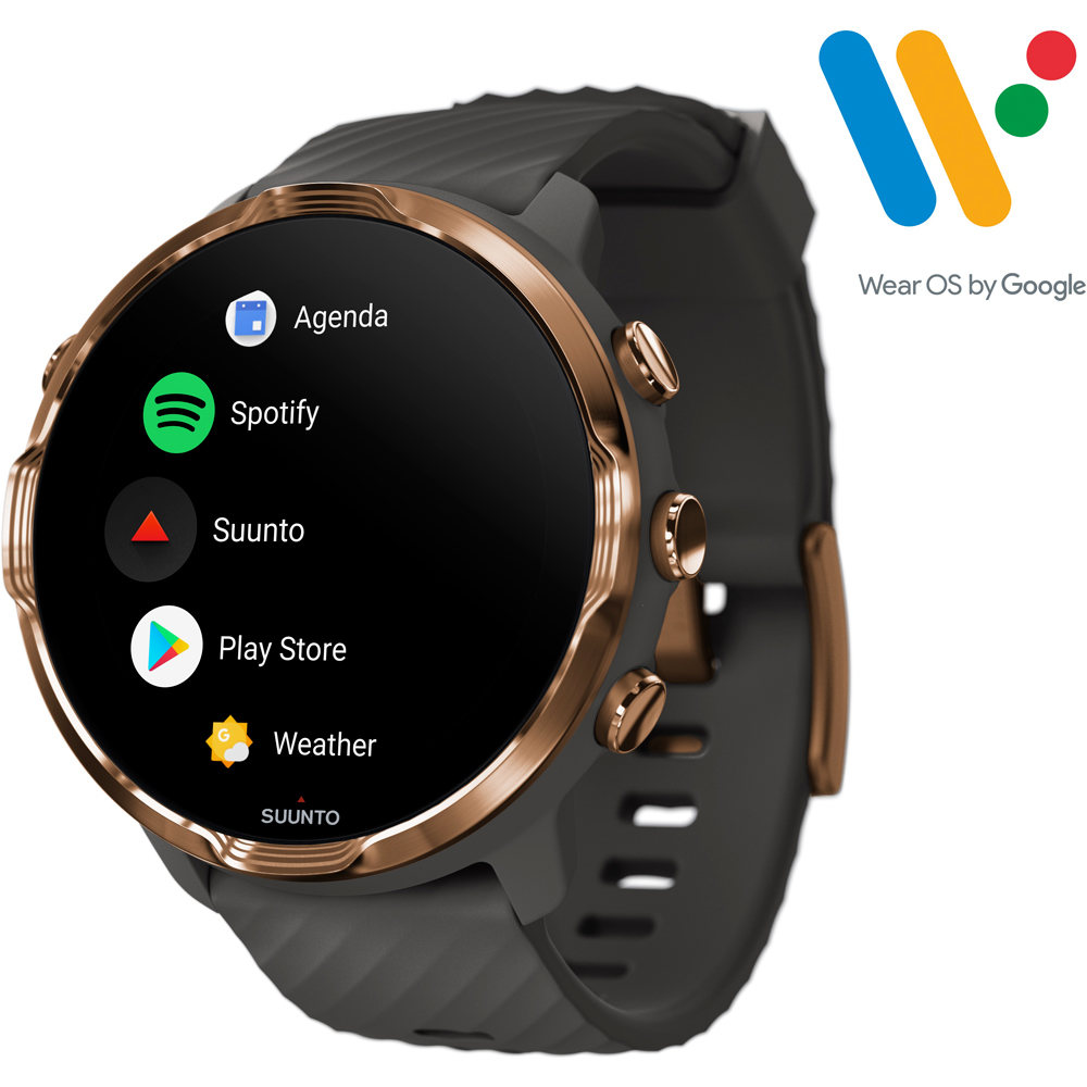 Suunto smartwatch SUUNTO 7 GRAPHITE COPPER 02