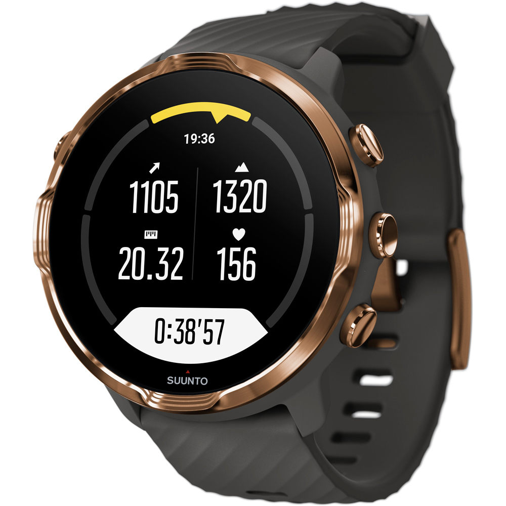 Suunto smartwatch SUUNTO 7 GRAPHITE COPPER 04