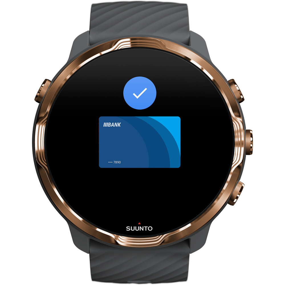 Suunto smartwatch SUUNTO 7 GRAPHITE COPPER 07