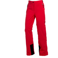 Cmp pantalones esquí mujer WOMAN PANT RED FLUO vista frontal