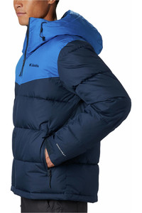Columbia chaqueta esquí hombre ICELINE RIDGE JKT BLUE vista detalle