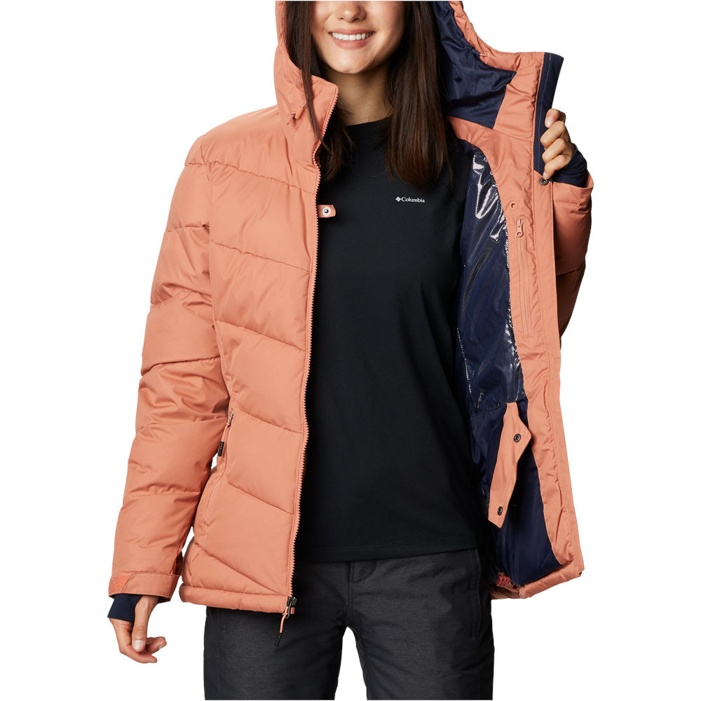 Columbia chaqueta esquí mujer ABBOT PEAK W NOVA PINK 03