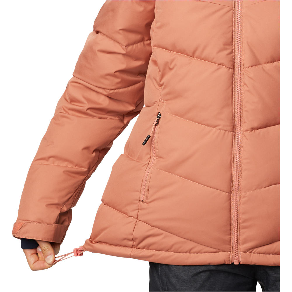 Columbia chaqueta esquí mujer ABBOT PEAK W NOVA PINK 08