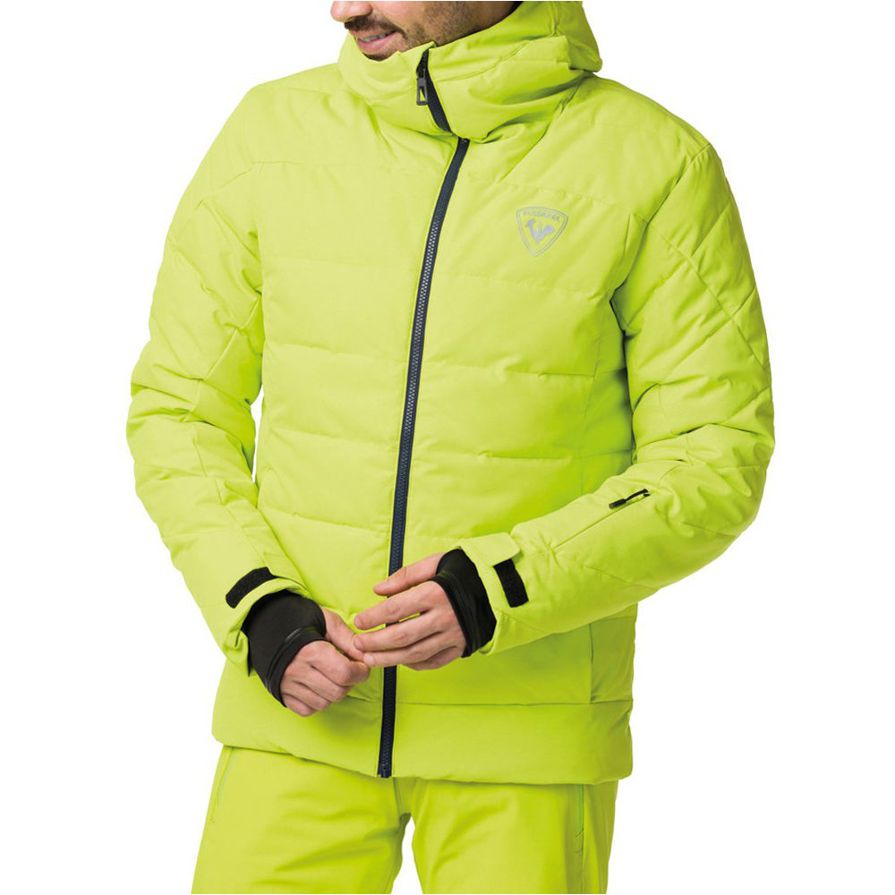 Rossignol chaqueta esquí hombre RAPIDE JKT CLO vista frontal