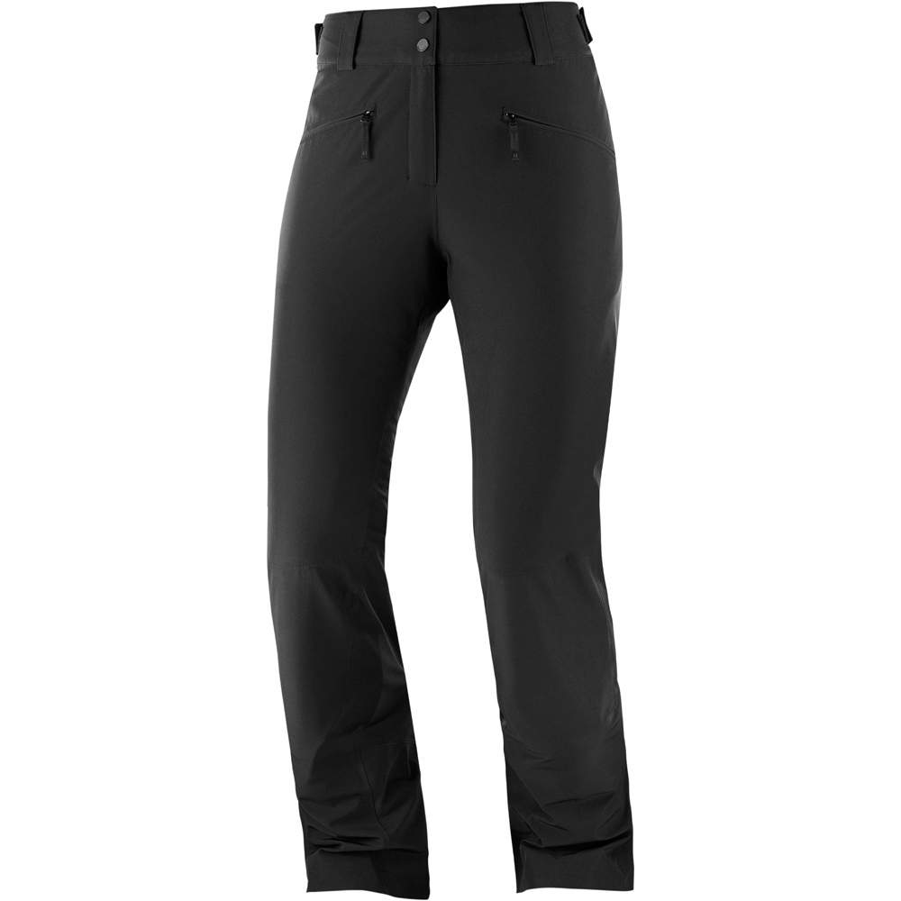 Salomon pantalones esquí mujer EDGE PANT W BLACK 05