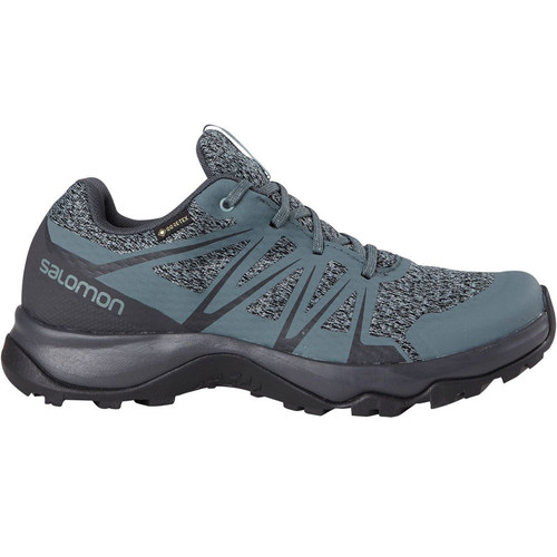 Salomon _1_2_shoes Warra Gtx gris zapatillas trekking | Forum Sport