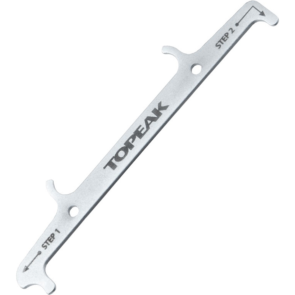 Topeak herramientas bicicleta Chain Hook & Wear Indicator vista frontal