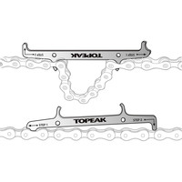 Topeak herramientas bicicleta Chain Hook & Wear Indicator 01