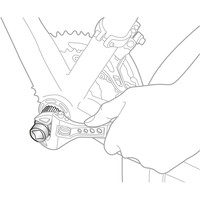Topeak herramientas bicicleta Cartridge Bottom Bracket Tool 01
