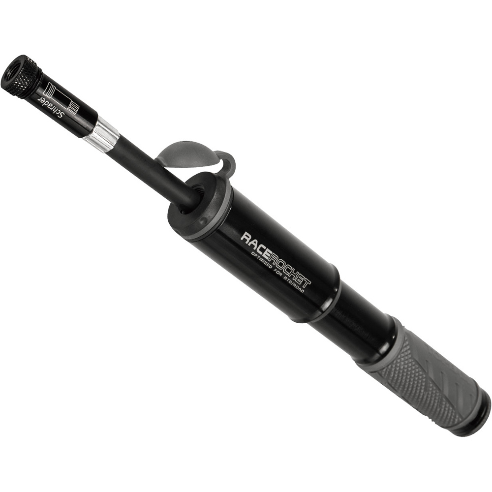 Topeak inflador de mano RaceRocket , negro 01