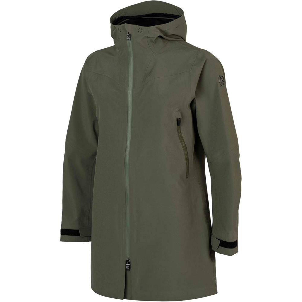 Ternua halfon 3l chaqueta impermeable mujer