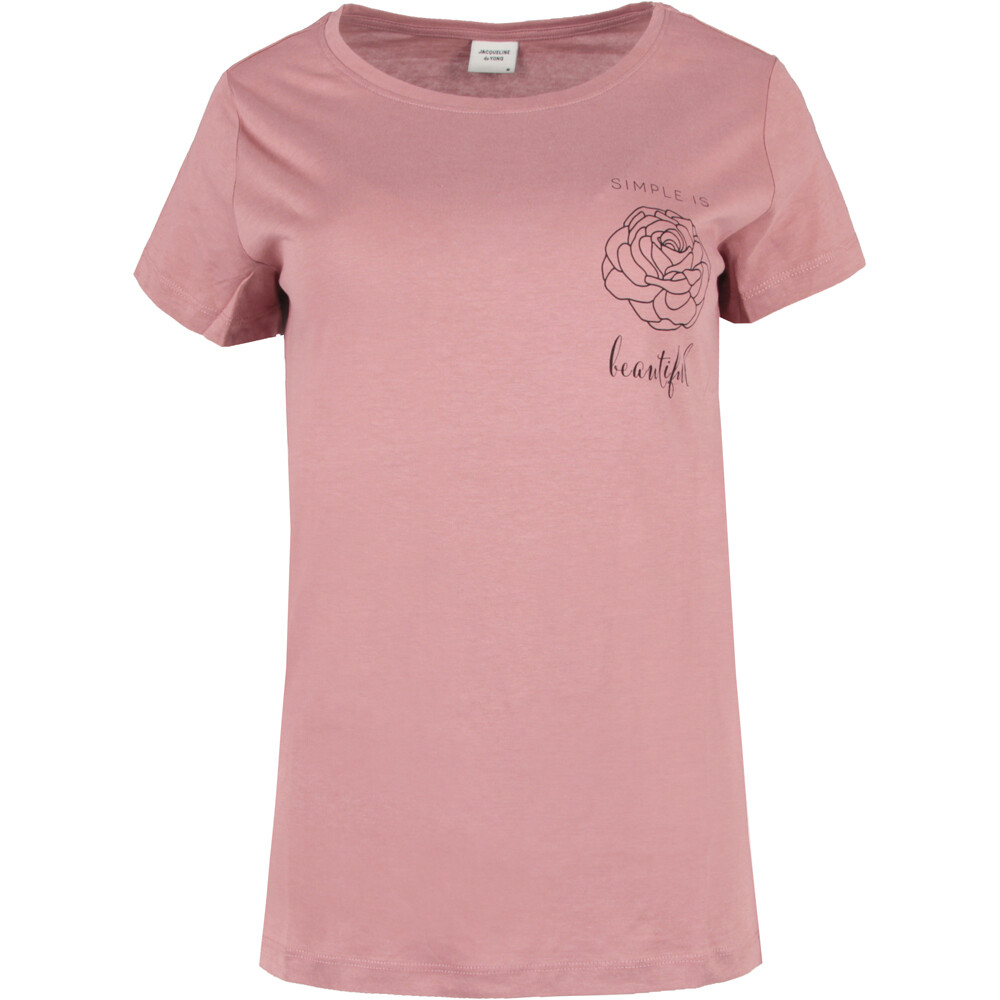 Jaqueline De Yong chicago camiseta manga corta mujer