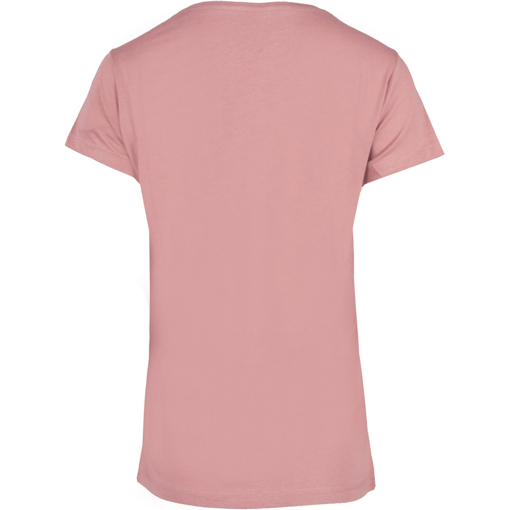 Jaqueline De Yong camiseta manga corta mujer JDYCHICAGO  PRINT TOP ROSE vista trasera