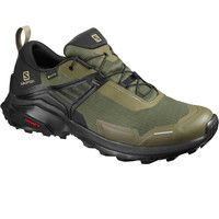 Salomon zapatilla trekking hombre X RAISE GTX lateral exterior