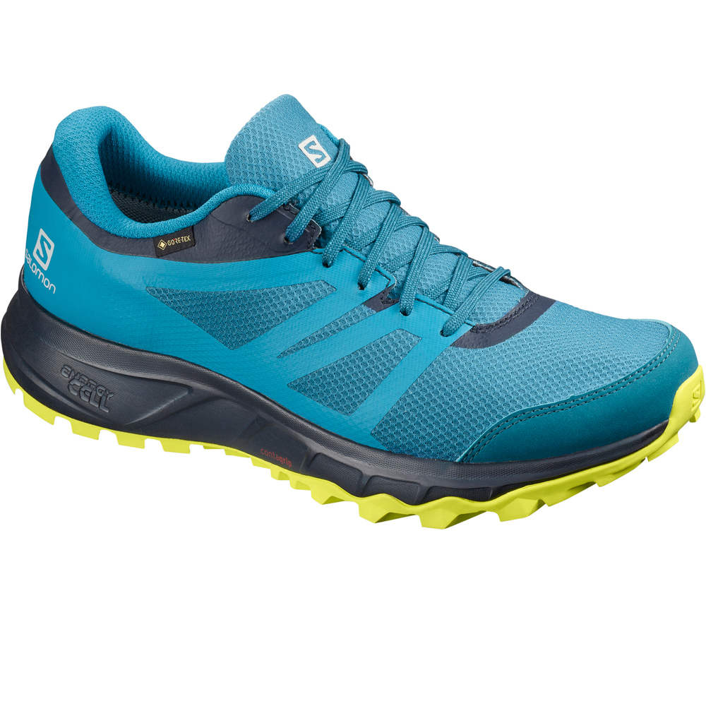 Salomon zapatillas trail hombre TRAILSTER 2 GORE TEX lateral exterior